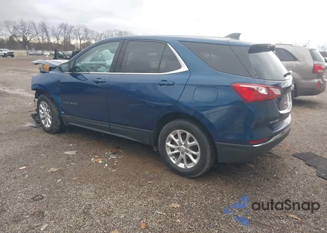 2020 Chevrolet Equinox Awd 2Fl from USA, damaged, VIN 2GNAXTEVXL6241623